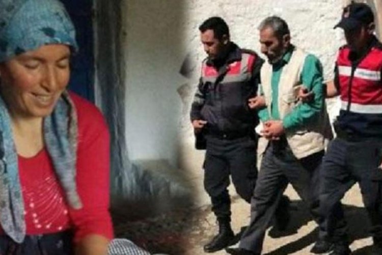 Nevşehir'de 'vahiy geldi' deyip eşini &ouml;ld&uuml;ren caniye m&uuml;ebbet!