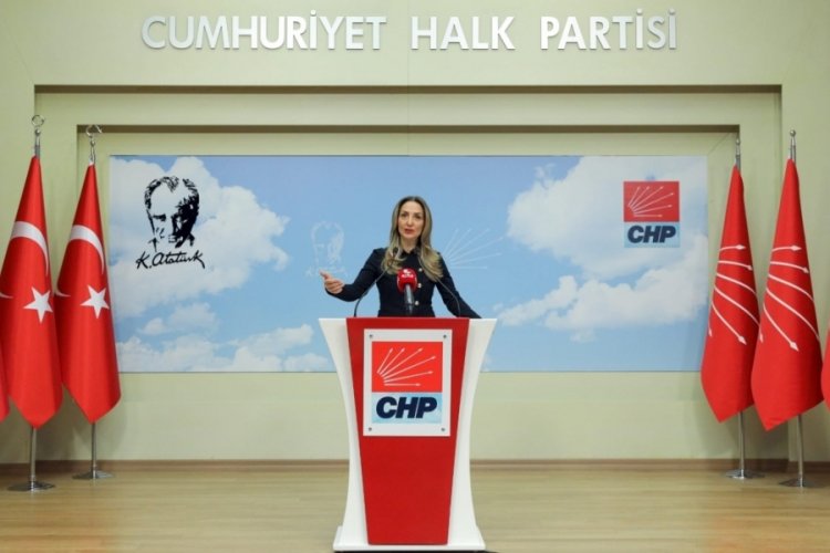 CHP'li Aylin Nazlıaka: Artık yeter