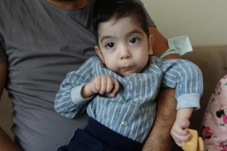 Haydi T&uuml;rkiye, SMA'lı Alparslan'a hayat ol!