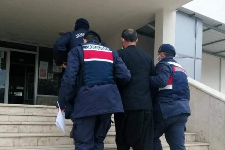 Hapis cezası bulunan h&uuml;k&uuml;ml&uuml; yakalandı!