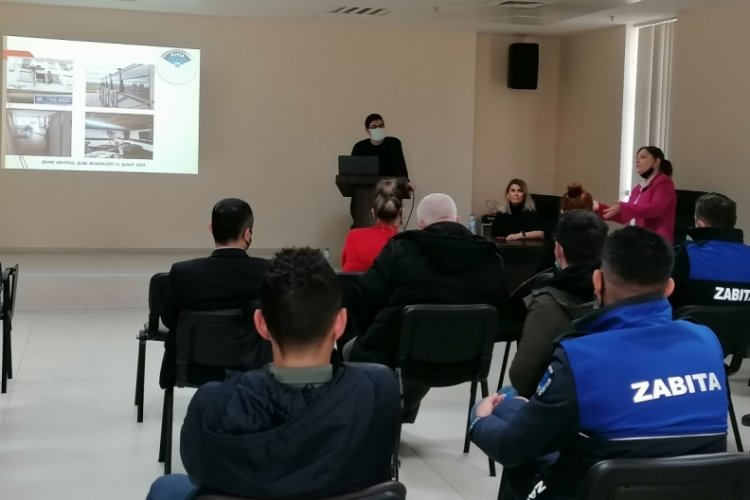 Bursa B&uuml;y&uuml;kşehirde &ccedil;evresel g&uuml;r&uuml;lt&uuml; m&uuml;cadelesi