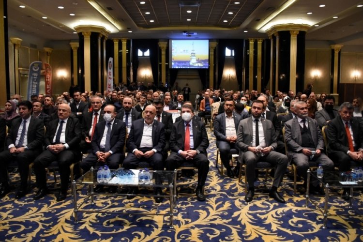 Hak-İş Genel Başkanı Mahmut Arslan'dan Bursa'da a&ccedil;ıklamalar