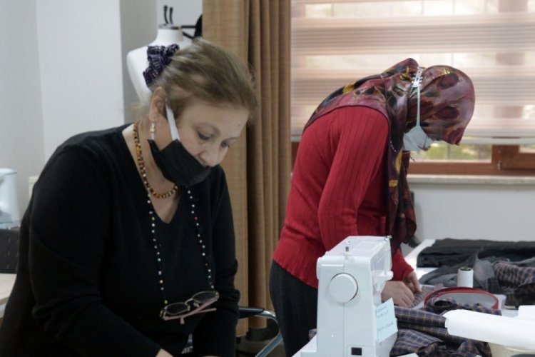 OSMEK'li kadınların hayatı değişiyor