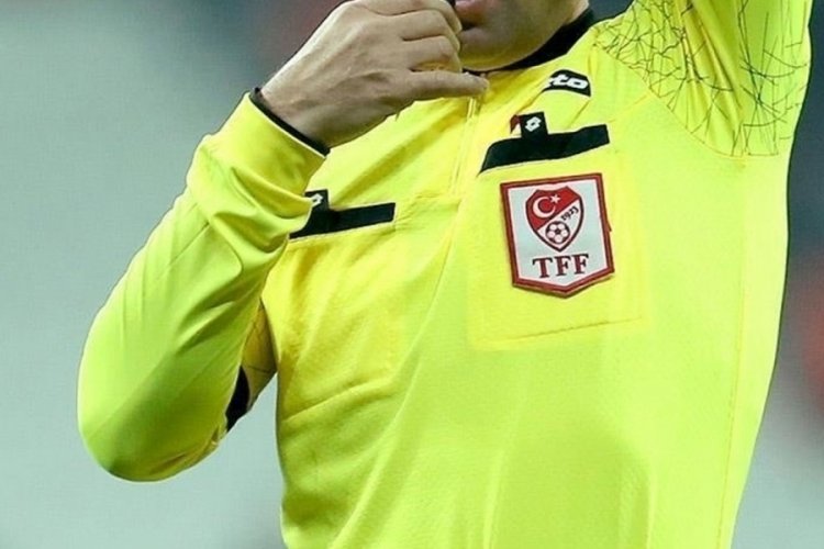 1. Lig'de 26. haftanın hakemleri a&ccedil;ıklandı