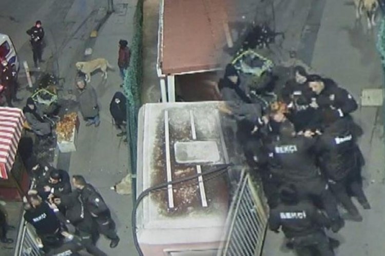 GBT sorgusundan dayak yediğini &ouml;ne s&uuml;ren avukattan şikayet