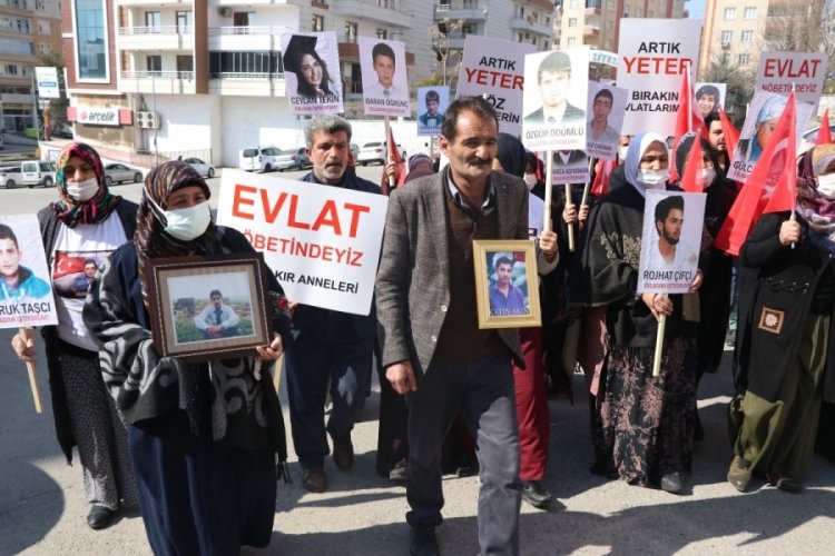 Diyarbakır'da evlat n&ouml;betindeki aile sayısı 263'e &ccedil;ıktı