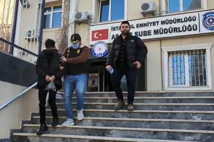 Prof Dr. Narlı'yı dolandırılan ş&uuml;phelilerden biri tutuklandı