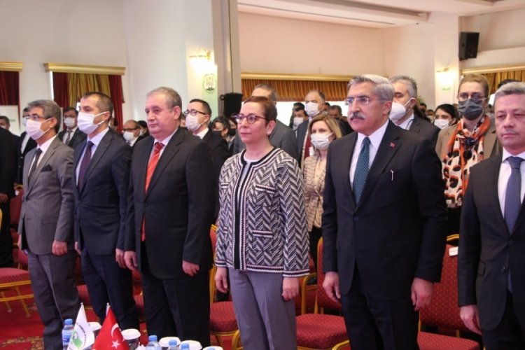 6. Ulusal Pamuk Zirvesi Hatay'da d&uuml;zenlendi