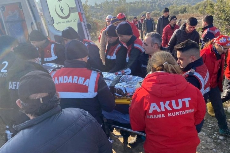 Kaybolan sara hastası zeytin bah&ccedil;esinde bulundu