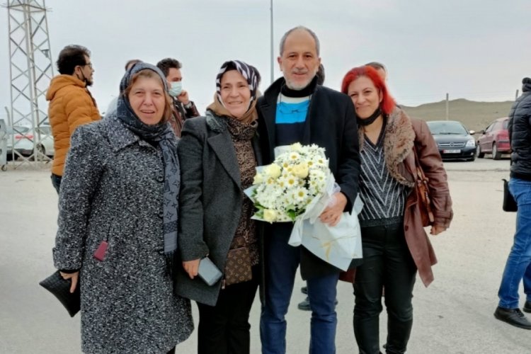 Tacizden tutuklanan oda başkanı tahliye edildi