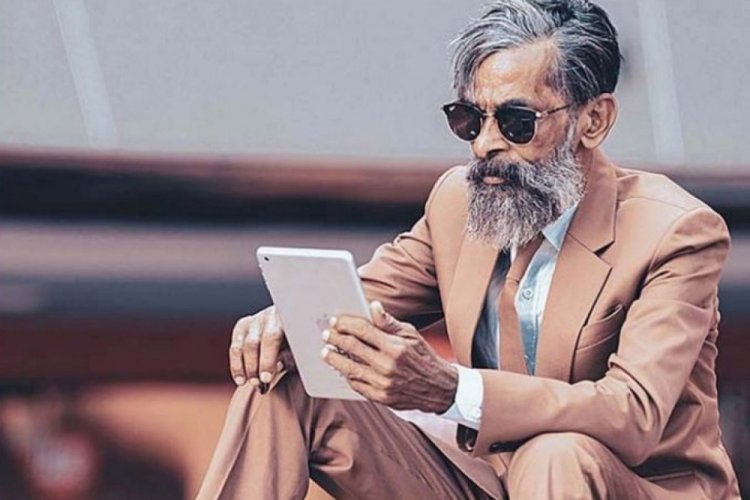 Hindistan'da temizlik iş&ccedil;isi Mammikka, model oldu