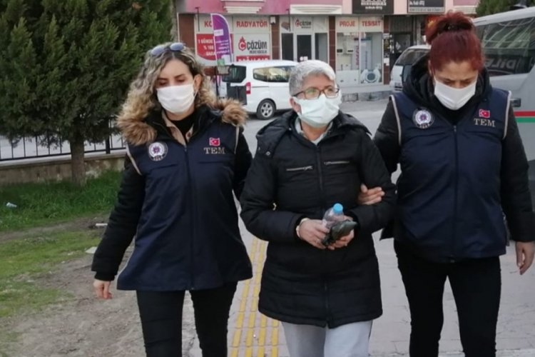 10 yıl hapis cezası olan DHKP/C &uuml;yesi yakalandı