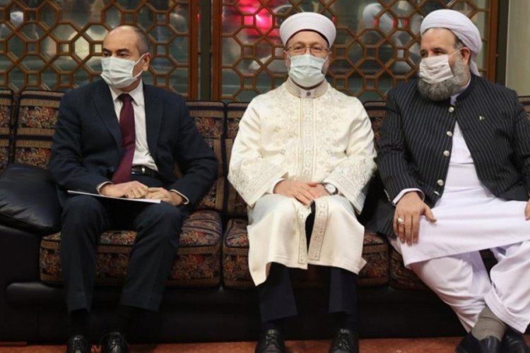 Prof. Dr. Erbaş, Pakistan'da İslamofobi konulu konferans verecek