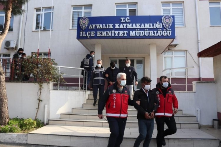 Balıkesir polisi dolandırıcılık &ccedil;etesini &ccedil;&ouml;kertti