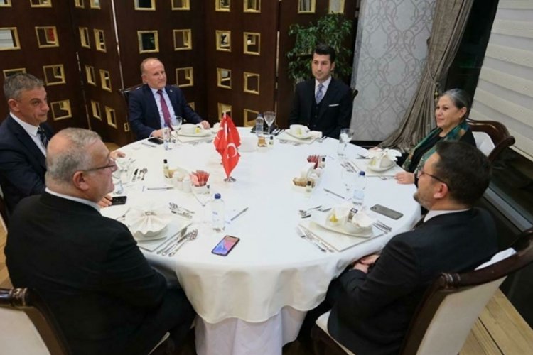 6 partinin İl Başkanları bir araya geldi