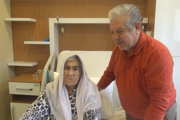Bursa'nın 103'l&uuml;k 'Kıymet'i vir&uuml;s&uuml; yendi