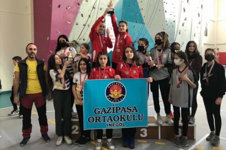 Bursa, sporcu fabrikası oldu!