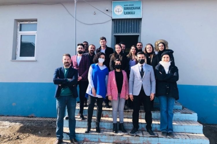 Bursa'dan Kars'a 'Kardeşim &Uuml;ş&uuml;mesin' dediler