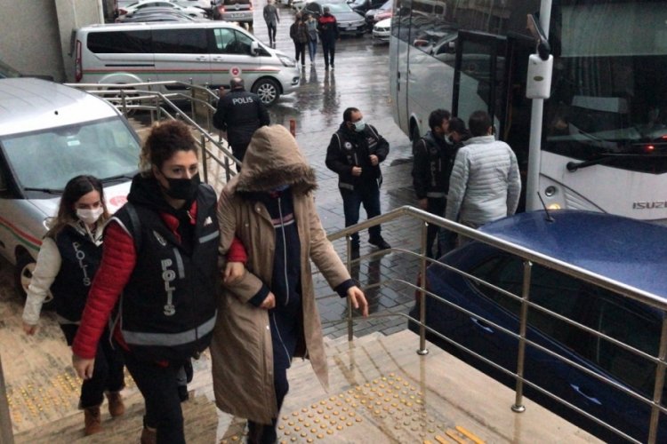 Zonguldak'taki FET&Ouml; ş&uuml;phelileri adliyede