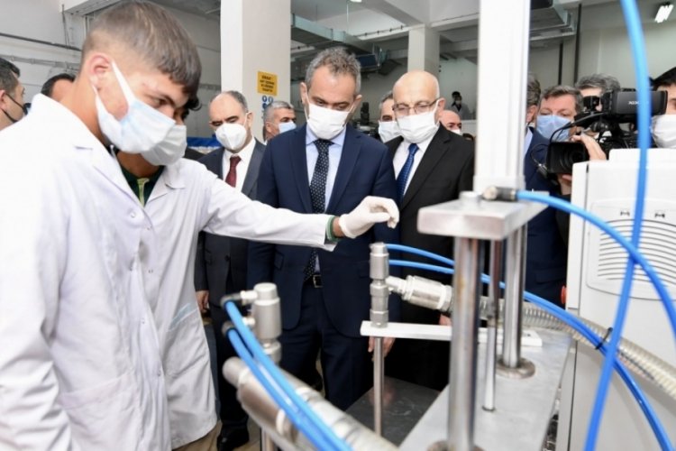 MEB: Ocak ayı &uuml;retim kapasitesi y&uuml;zde 209 arttı