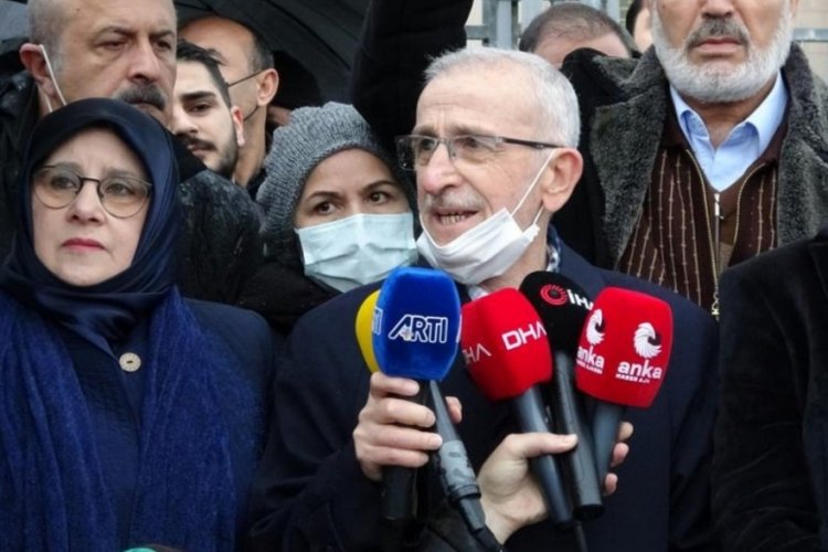DİAYDER davasında ilk duruşma başladı