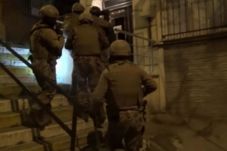 İstanbul'da DEAŞ operasyonunda &ccedil;ok sayıda g&ouml;zaltı