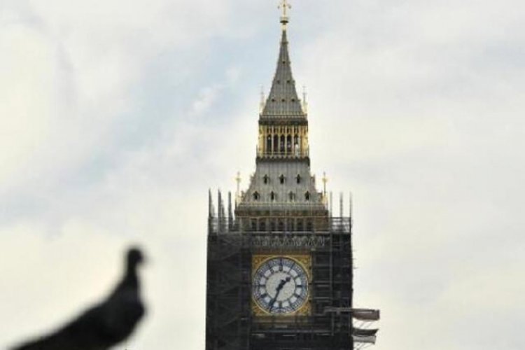 Londra'nın simgesi Big Ben i&ccedil;in geri sayım