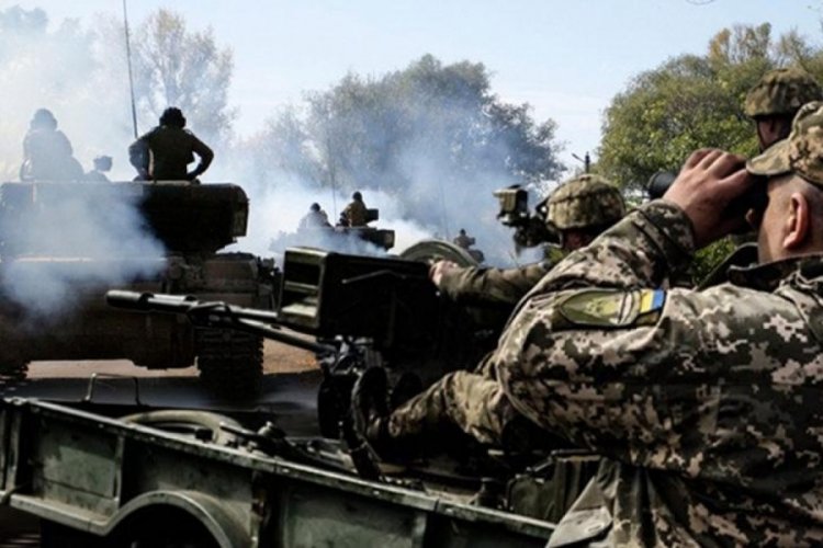 Ukrayna'da 60 kez ateşkes ihlali yapıldı!
