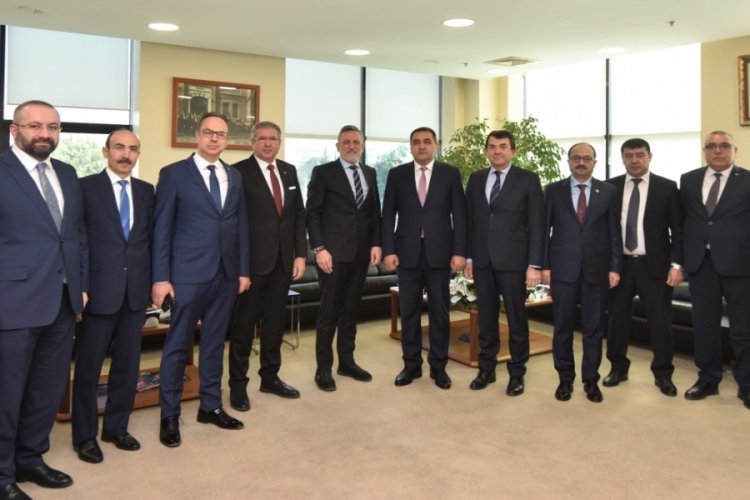&Ouml;zbekistan'dan BTSO &uuml;yelerine yatırım i&ccedil;in &ccedil;ağrı
