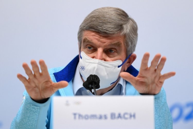 IOC Başkanı Bach "&Uuml;z&uuml;c&uuml; bir hikayeye tanıklık ettik"