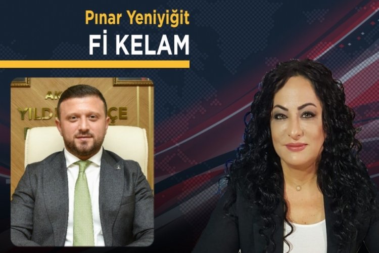 Fi Kelam (AK Parti Yıldırım İl&ccedil;e Başkanı Ali Erbay)