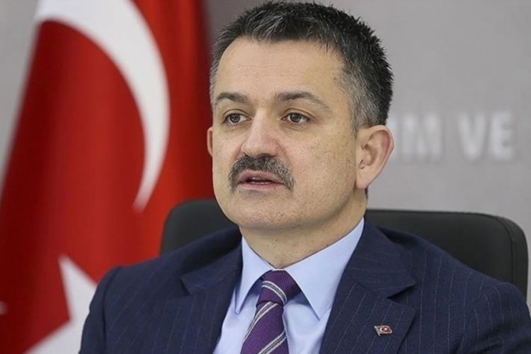 Bakan Pakdemirli: Tarımsal kuraklıkla alakalı paket hazırladık