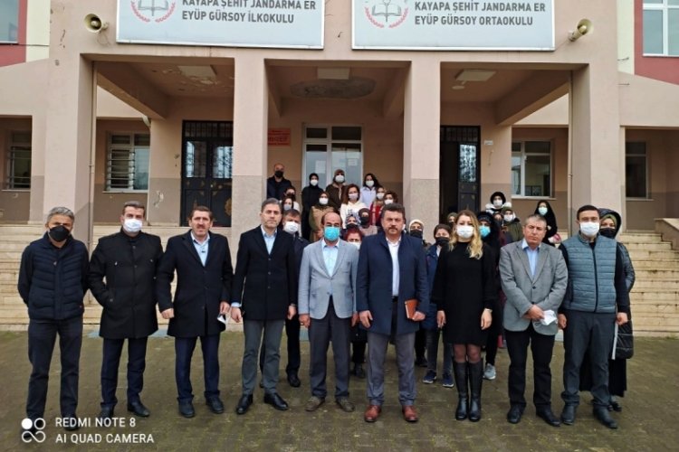 Eğitim Bir Sen Bursa'dan '&Ouml;ğretmenlikte Meslek Kanunu' tepkisi