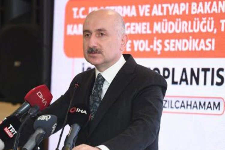 Karaismailoğlu: 1915 &Ccedil;anakkale K&ouml;pr&uuml;s&uuml;, yeni T&uuml;rkiye'nin bir mesajıdır