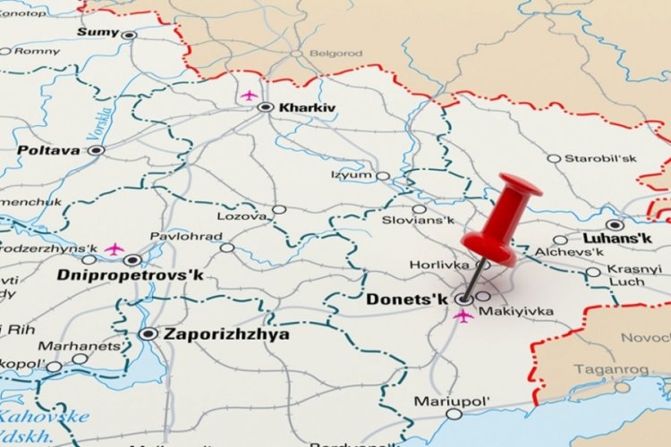 Donetsk ve Luhansk nerede?