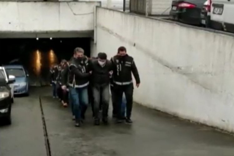 İstanbul'daki &ccedil;atışma: Sarallar'ın &uuml;yeleri g&ouml;zaltında