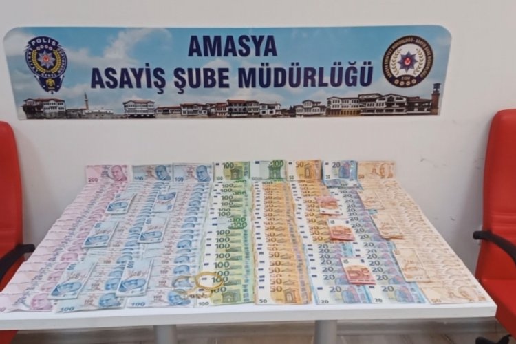 Amasya'da 'kimliğiniz bulundu' yalanıyla dolandırıldı