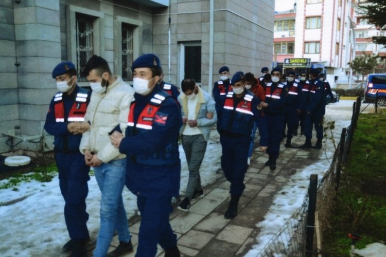 Afyonkarahisar'da şof&ouml;r&uuml;n yaralanmasında 5 tutuklama