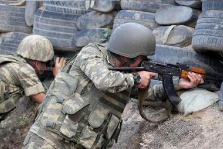 Ermenistan askerleri, Azerbaycan mevzilerine ateş a&ccedil;tı