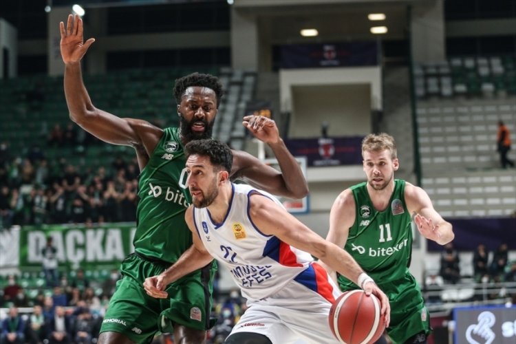 Bitci Basketbol T&uuml;rkiye Kupası'nda finalin adı Anadolu Efes-Fenerbah&ccedil;e Beko