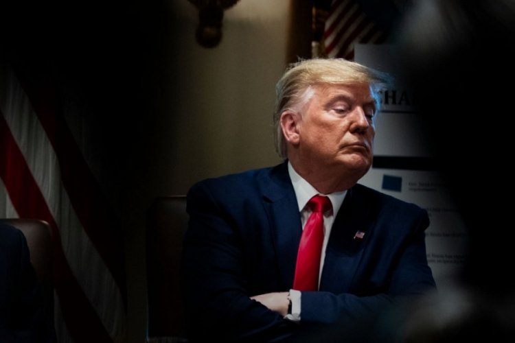 Trump'ın malikanesinde bulunan belgeler arasında "gizli olanlar" varmış