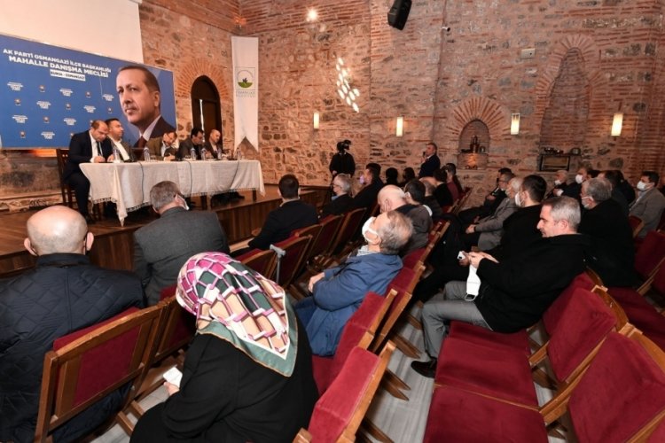 Bursa Osmangazi'de istişare vakti