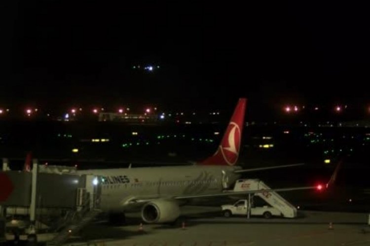 T&uuml;rk Hava Yolları'na yeni u&ccedil;ak