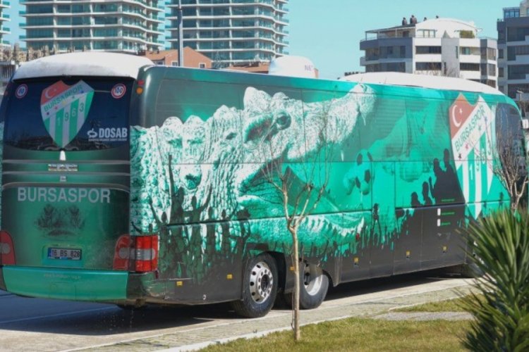 Bursaspor'dan deplasman sponsoru Sancrea'ya teşekk&uuml;r