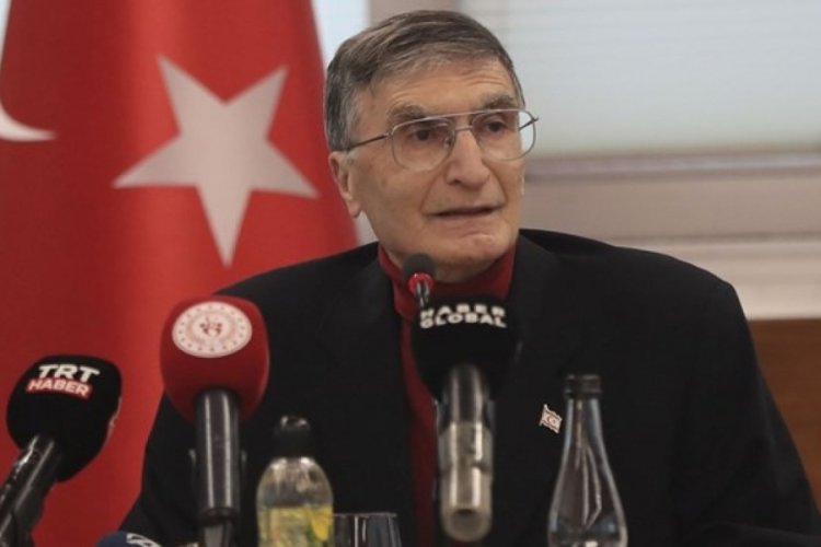 Nobel &ouml;d&uuml;ll&uuml; Aziz Sancar aşı &ccedil;ağrısında bulundu