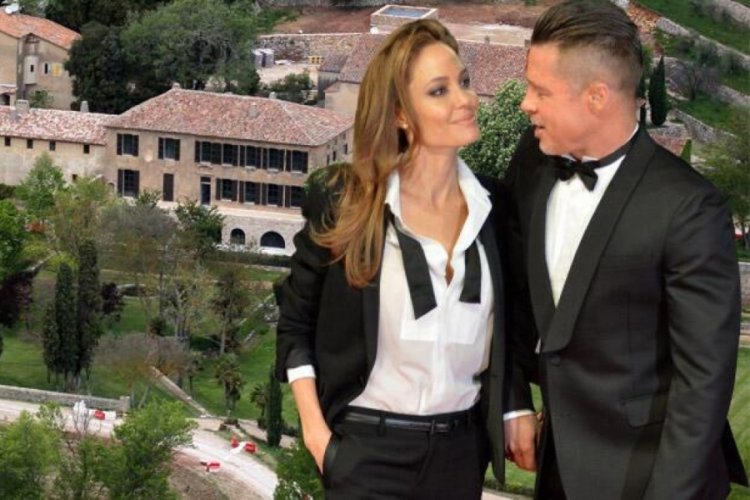 Angelina Jolie'ye Brad Pitt'ten dava