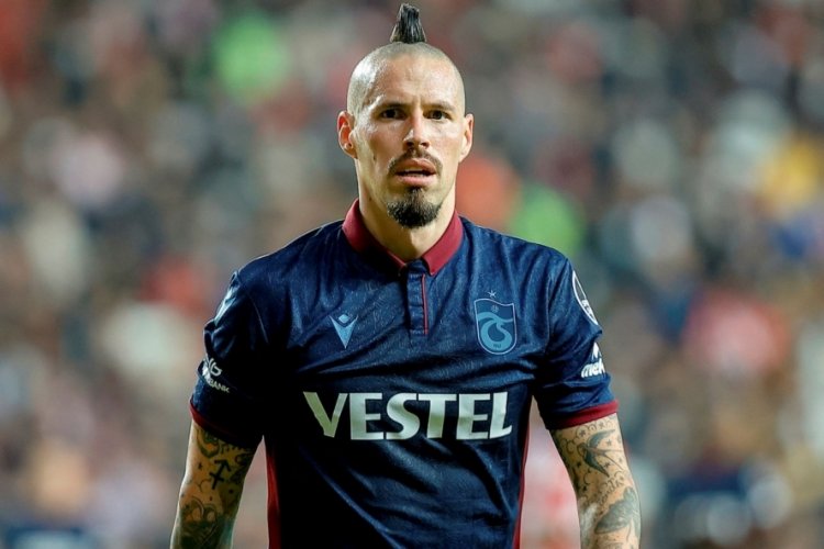 Trabzonspor'dan Marek Hamsik a&ccedil;ıklaması