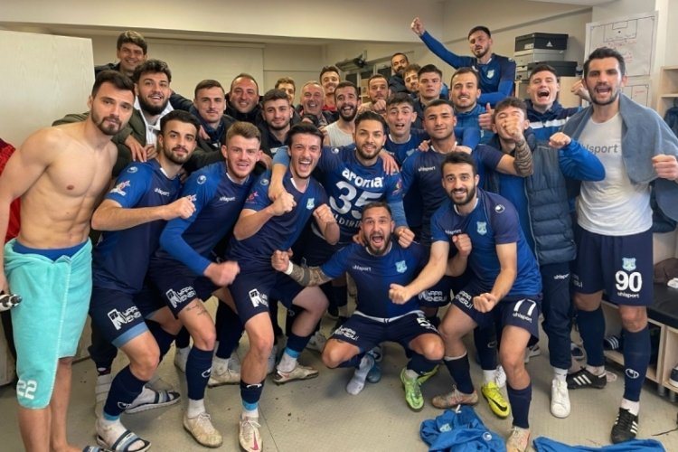 Yıldırımspor gaza bastı!