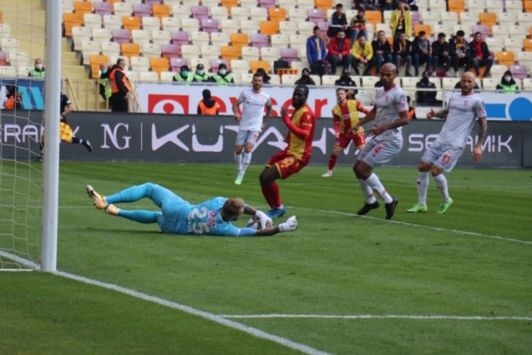 Yeni Malatyaspor evinde Antalyaspor'a kaybetti