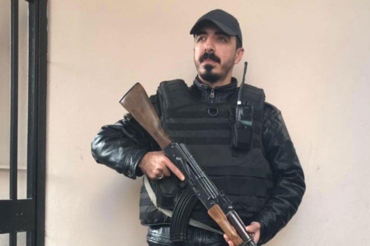 Polis memuru Seyit Ahmet Aksu g&ouml;rev yerinde &ouml;l&uuml; bulundu
